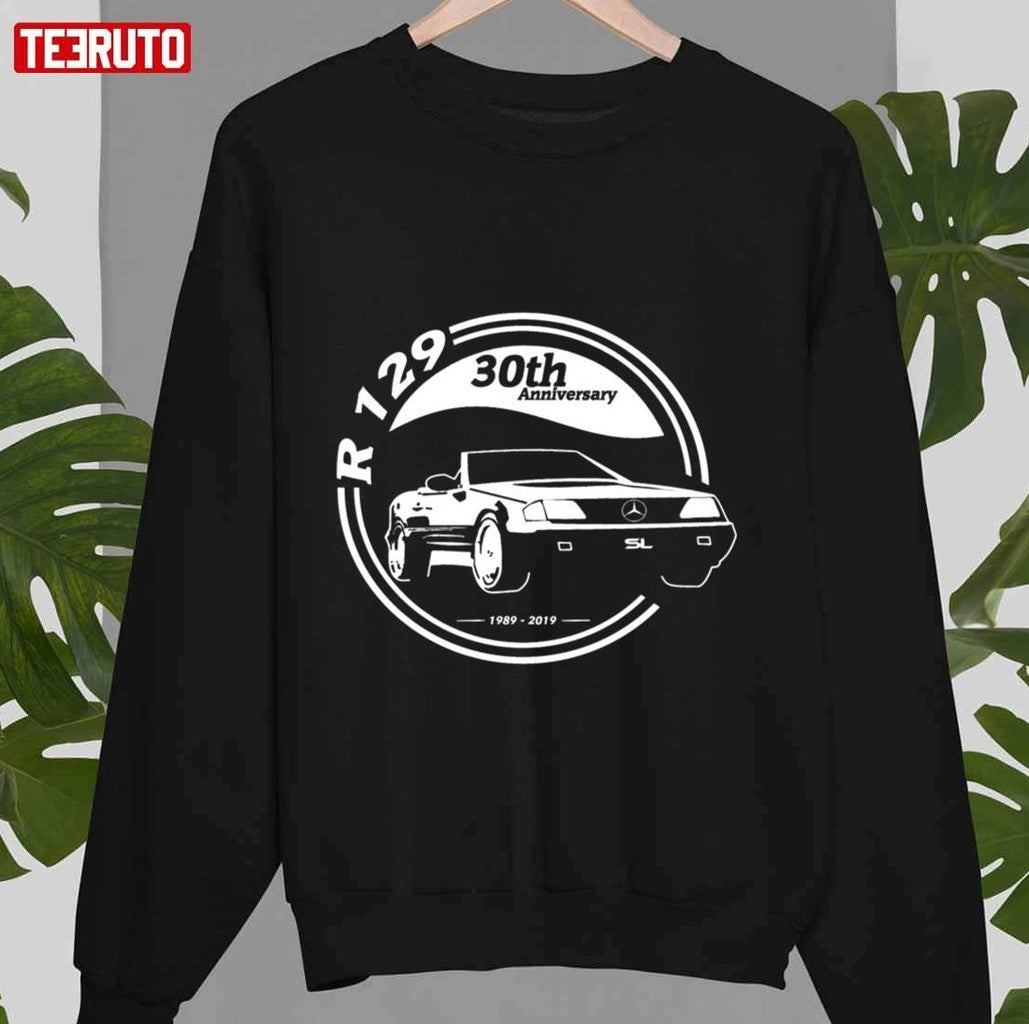 Car For 30 Years Of R129 Unisex Sweatshirt