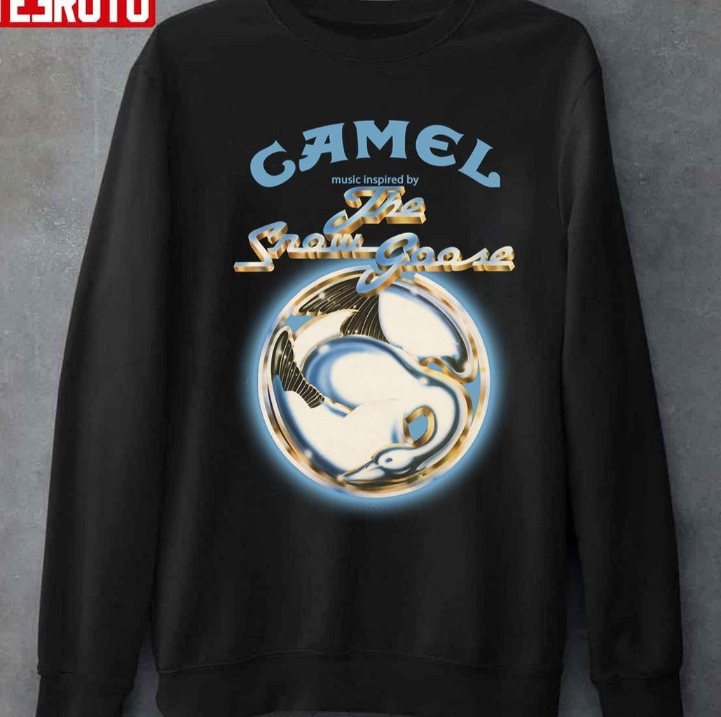 Caravan King Camel Rockband The Snow Goose Unisex T-Shirt