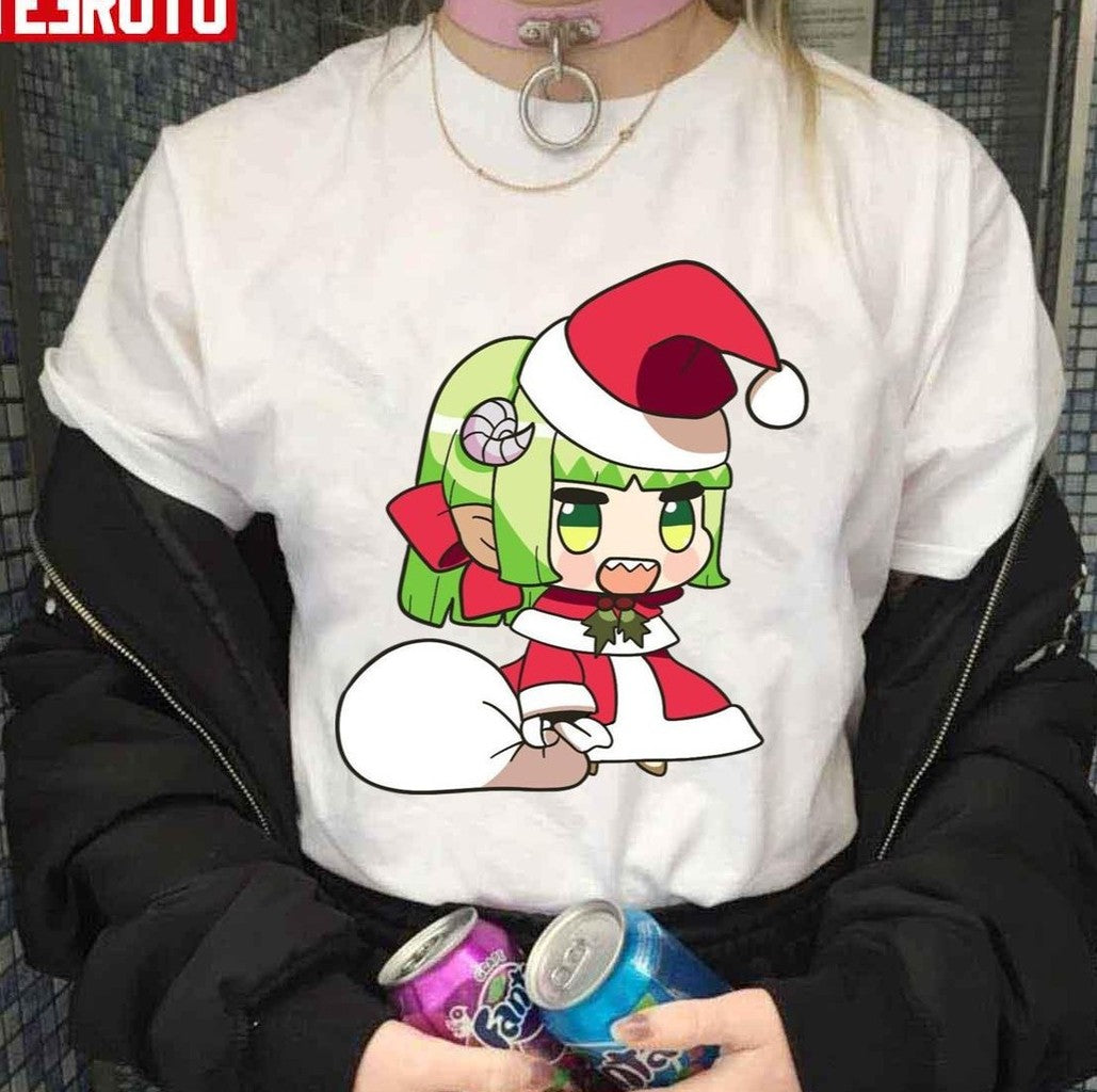 Chibi Clara Christmas Welcome To Demon School Unisex Sweatshirt