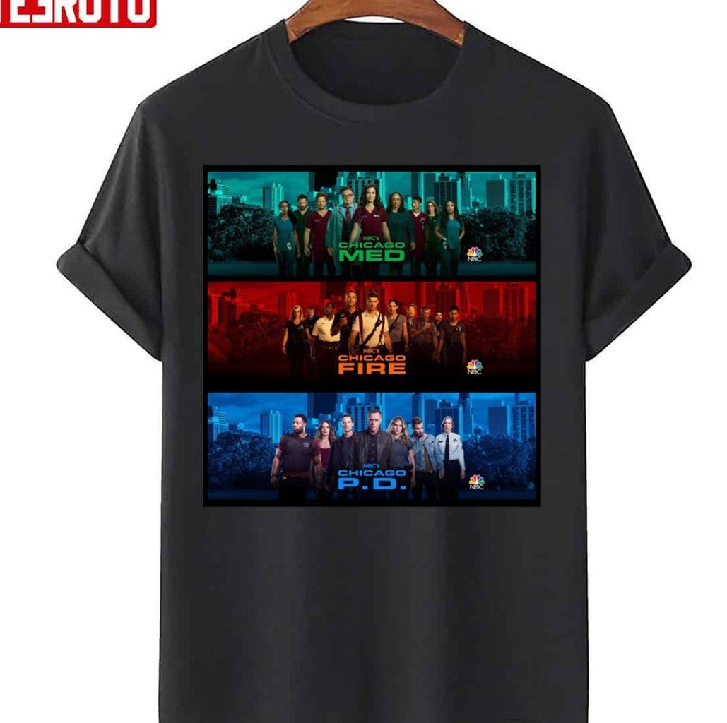 Chicago Pd Fire Med Unisex Sweatshirt