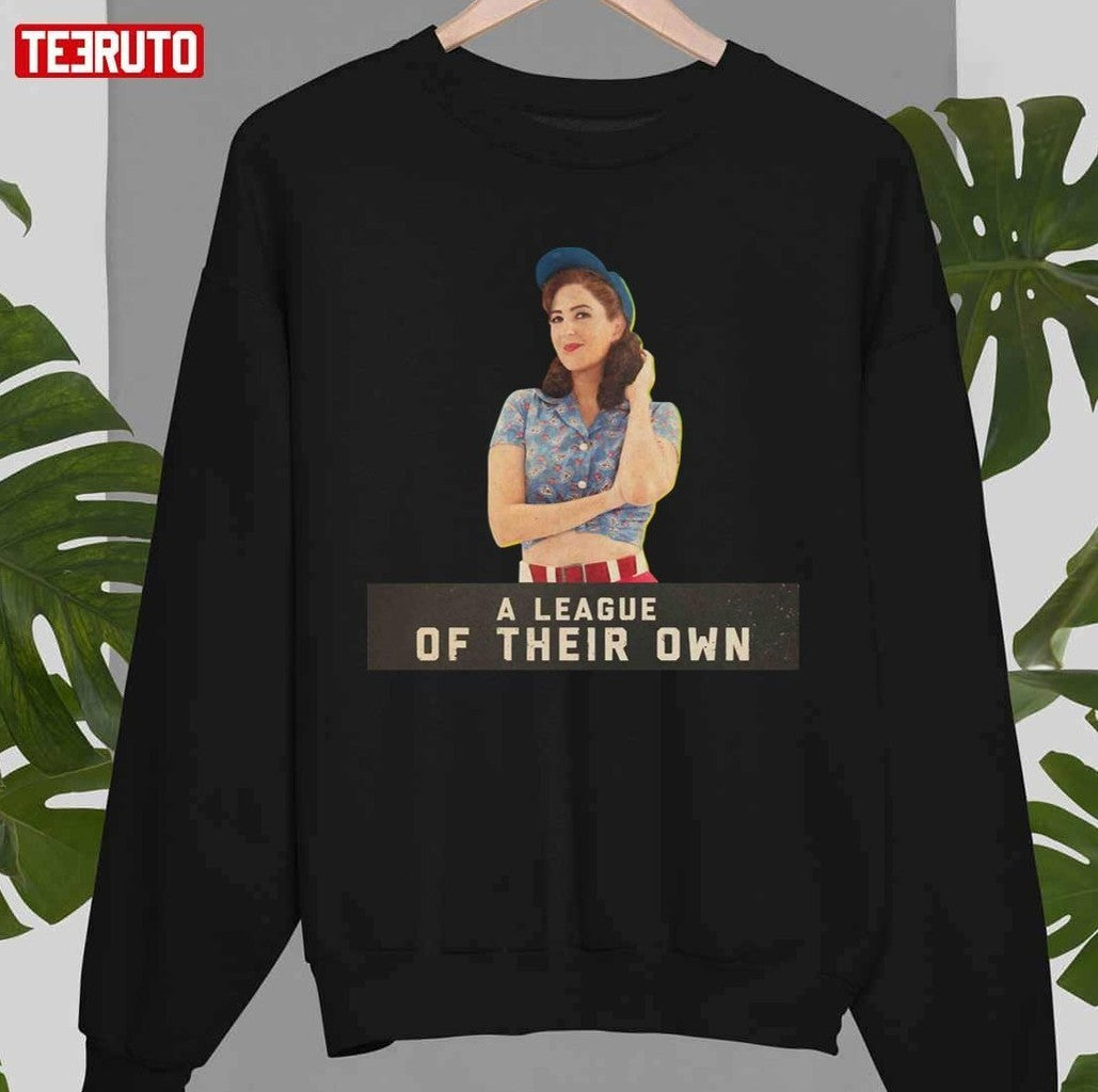 A League Of Their Own Team Rockford Peaches 2022 New Greta Unisex T-shirt
