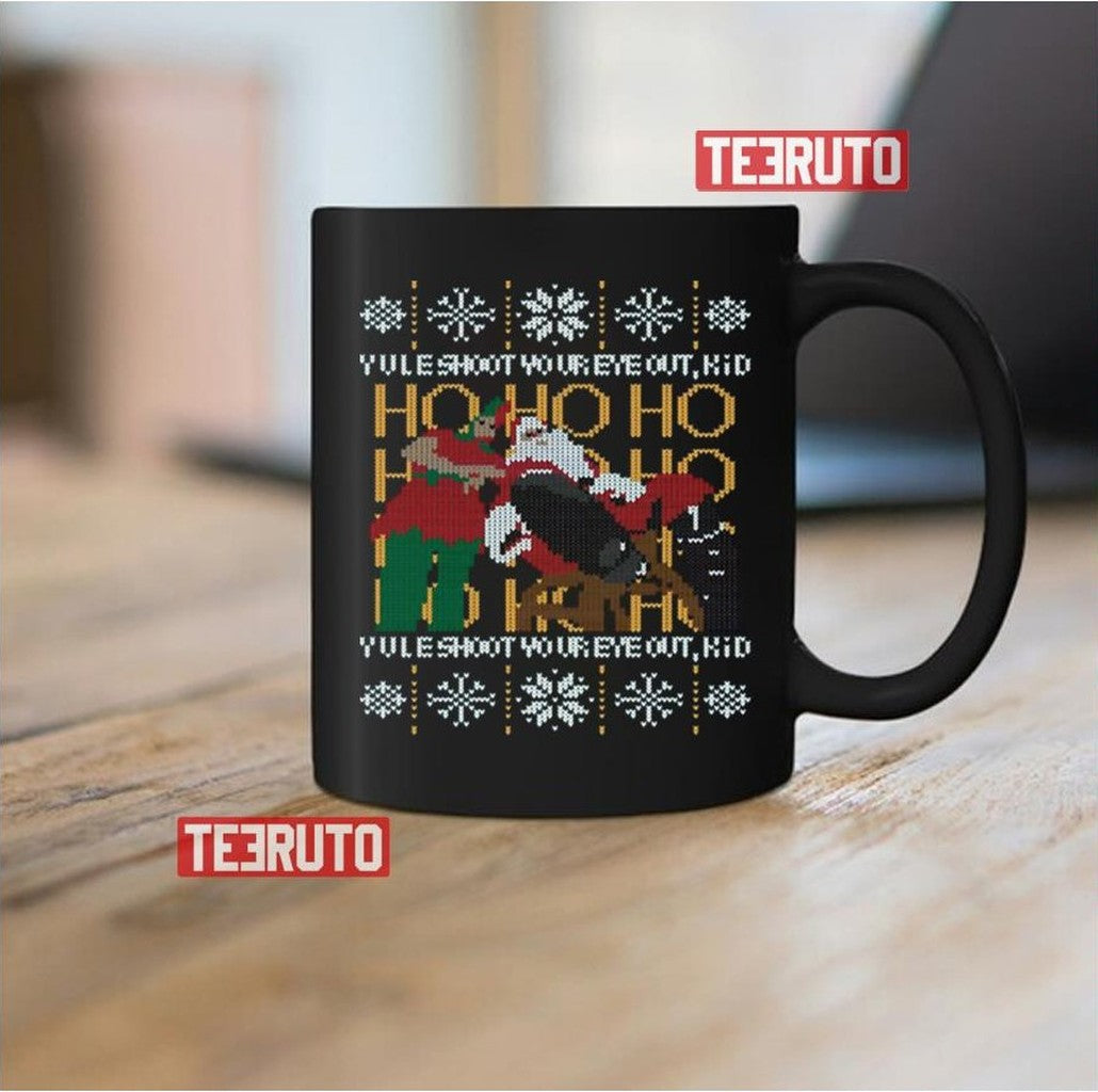 A Christmas Story Ho Ho Ho Unisex Sweatshirt