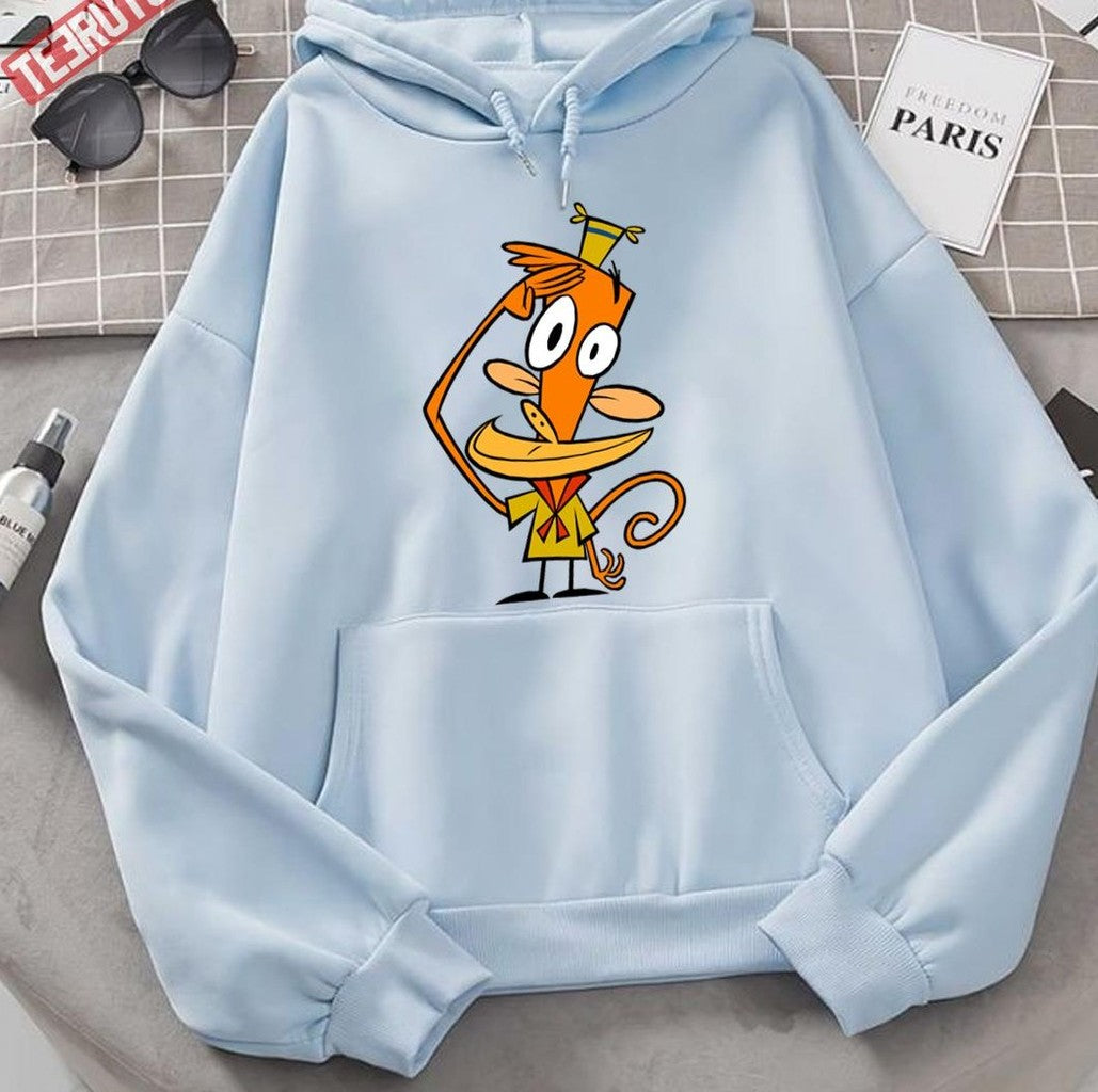 Camp Lazlo Say Hi To Lazlo Cartton Unisex Hoodie