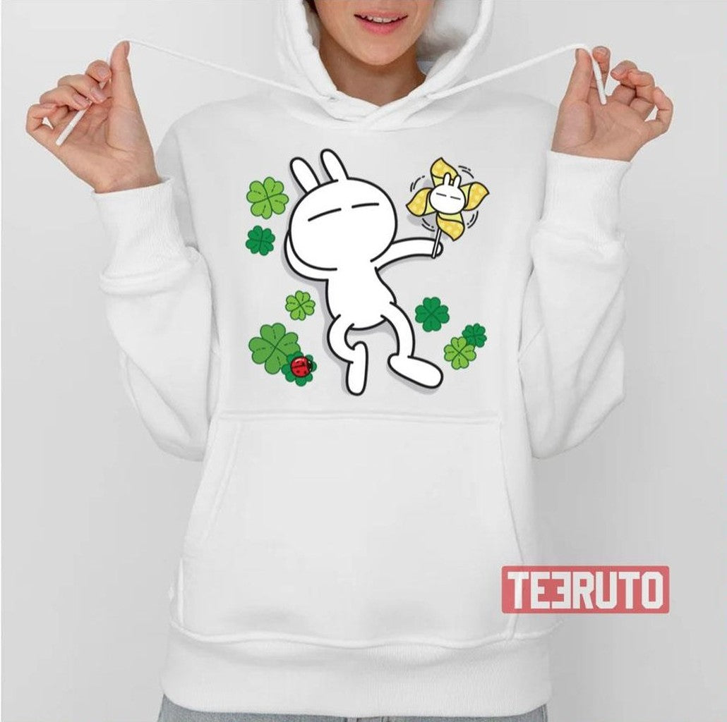 Chilling And Sleeping Tuzki Unisex T-Shirt