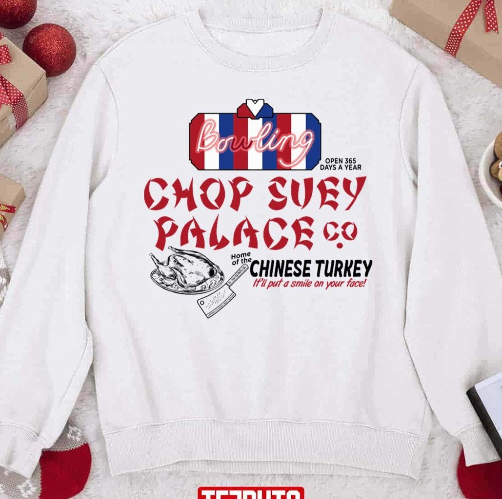 Chop Suey Palace Christmas Unisex Sweatshirt