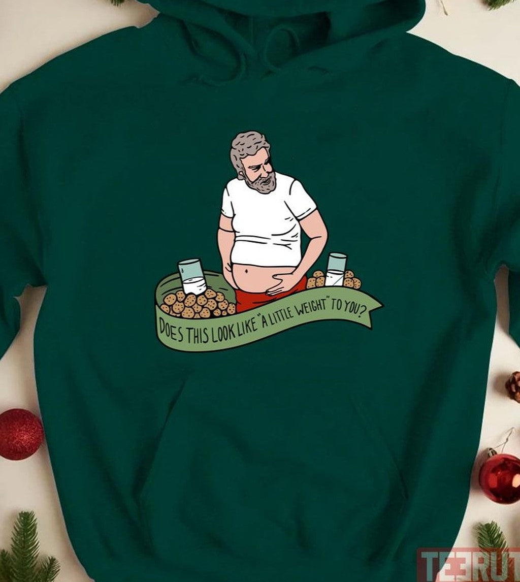 A Little Weight The Santa Clause Unisex T-shirt