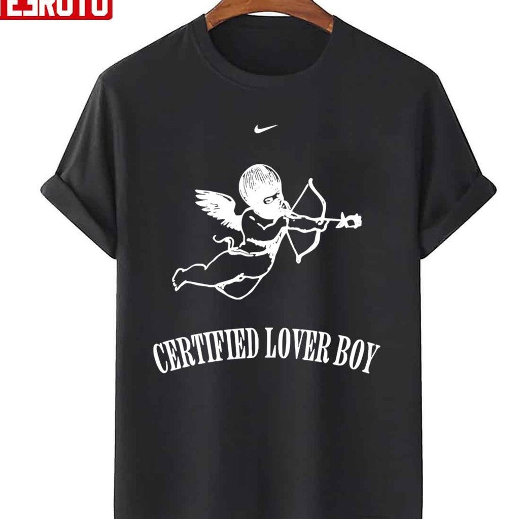Champagne Papi Certified Lover Boy Drake T-Shirt