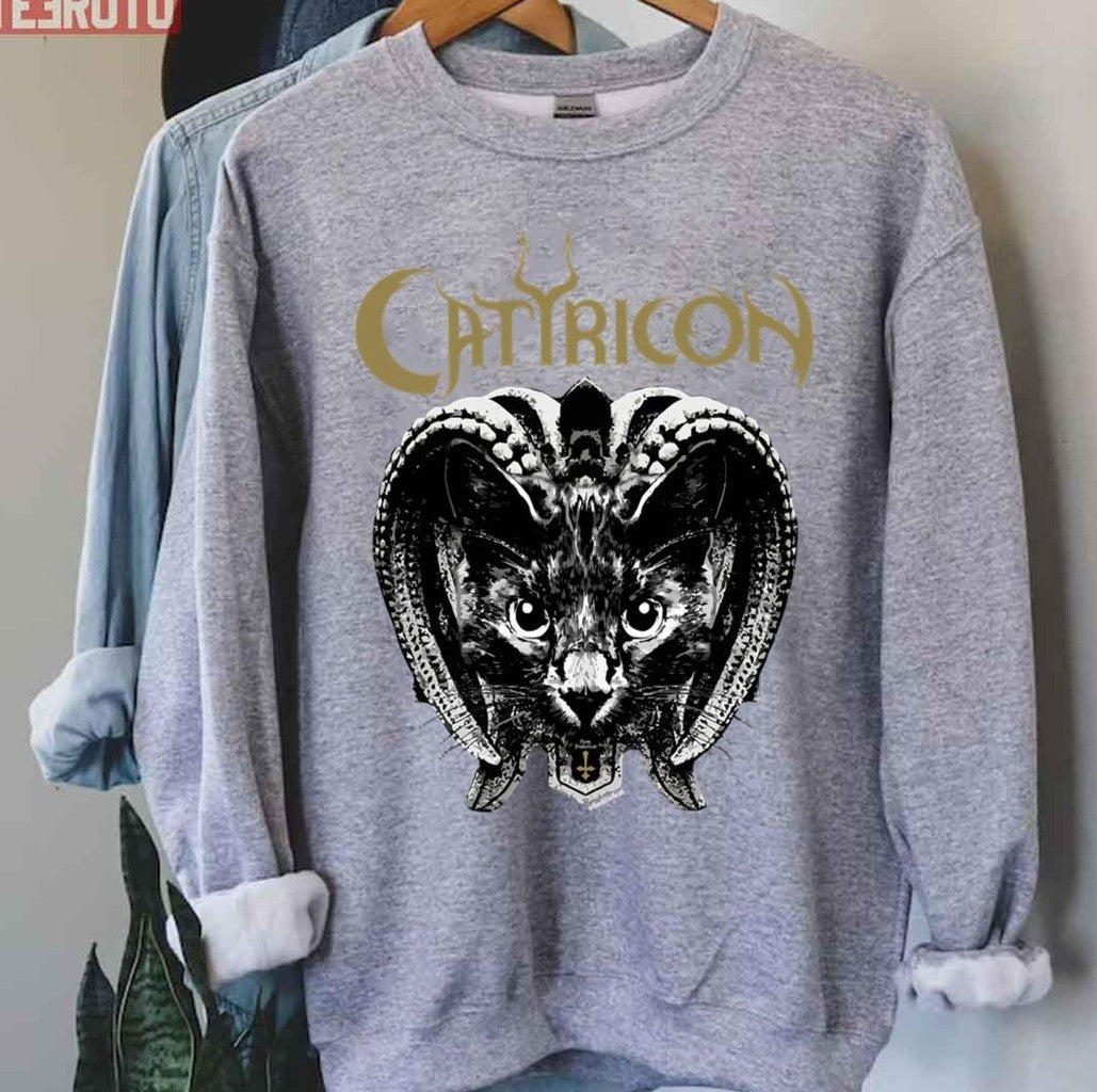 Catricon Diabolicat Metal Rock Band Unisex T-Shirt