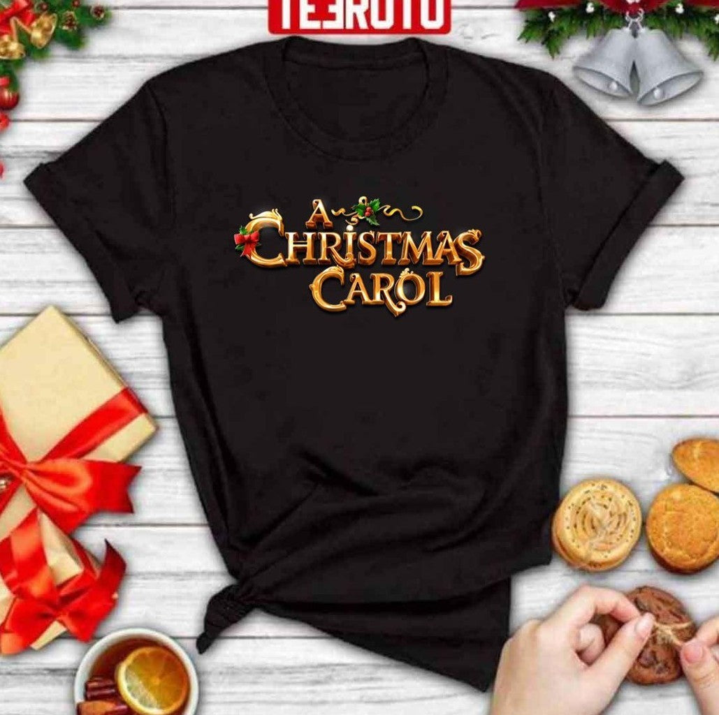 A Christmas Carol Title Unisex Sweatshirt