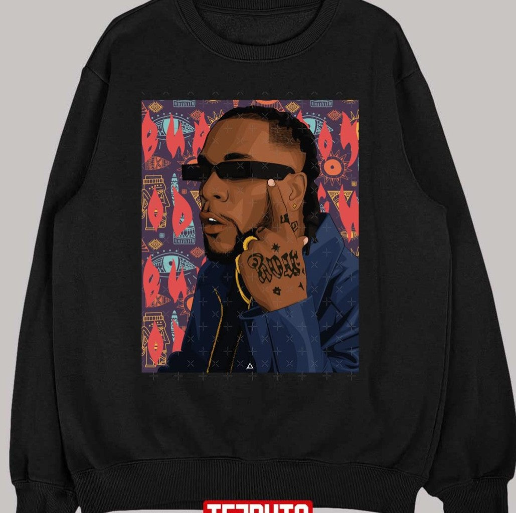 Burna Boy Santan Dave Unisex T-Shirt