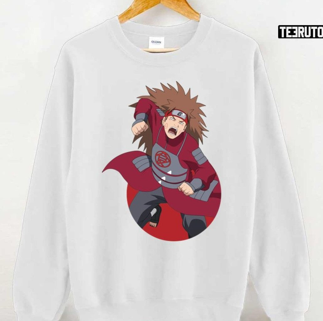 Choji Akimichi Cosplay Art Naruto Shippuden Unisex T-Shirt