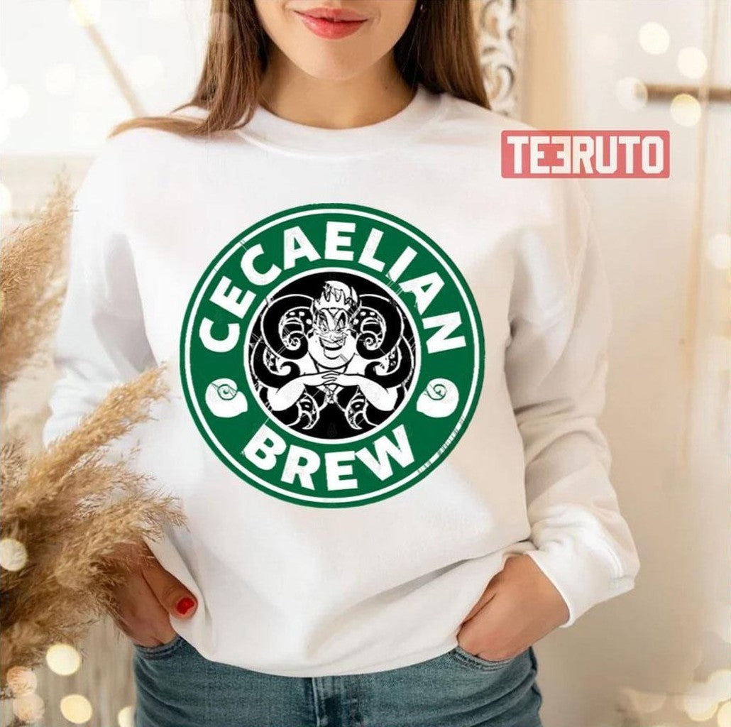Cecaelian Brew Little Mermaid Unisex Tank Top