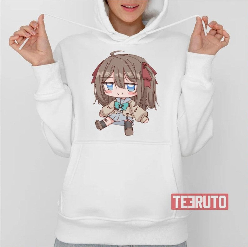 Chibi Character Neuro Sama Cute Unisex T-Shirt
