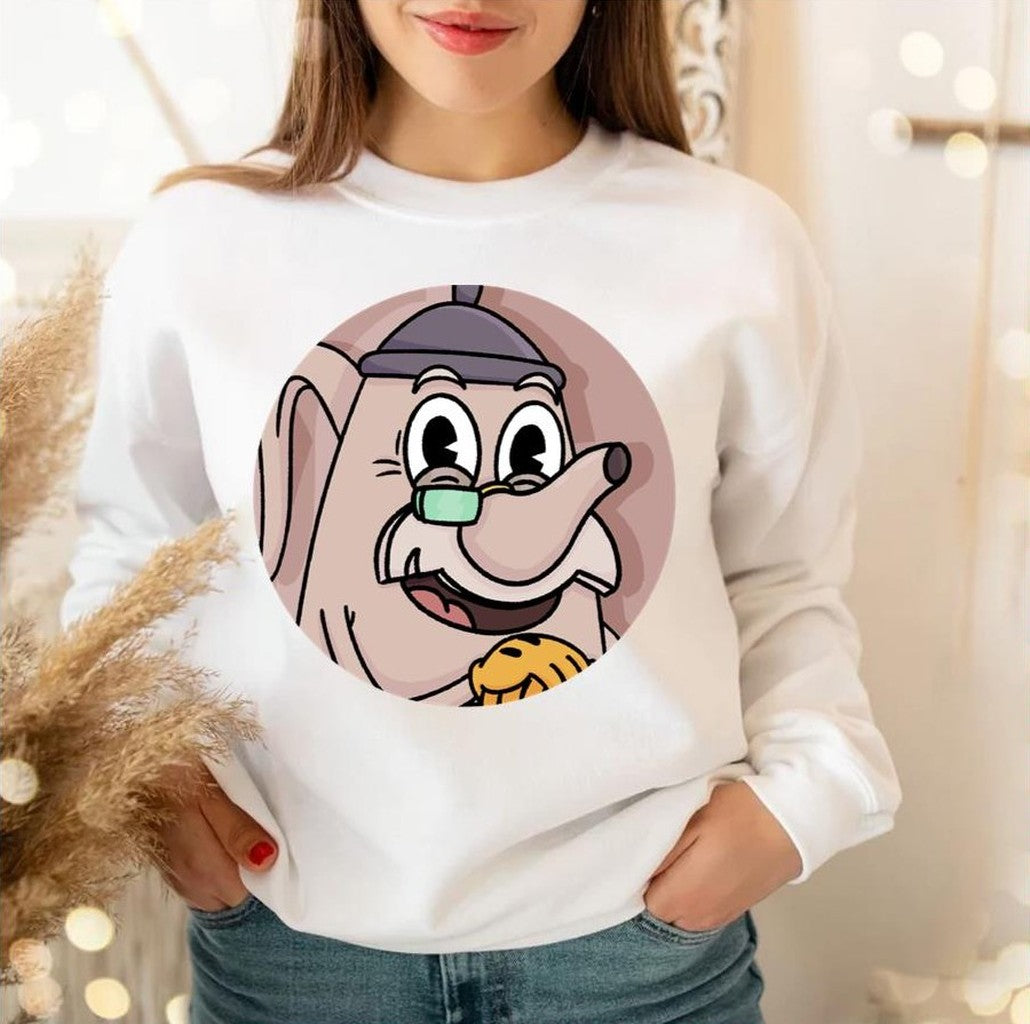 Cartoon Elder Kettle The Cuphead Show Unisex Sweatshirt
