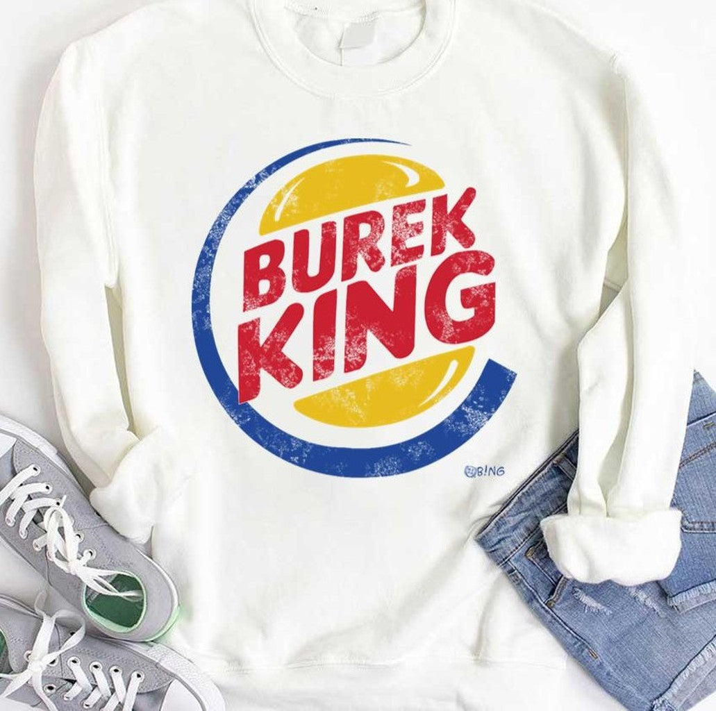 Burek King Animated Art Unisex T-Shirt