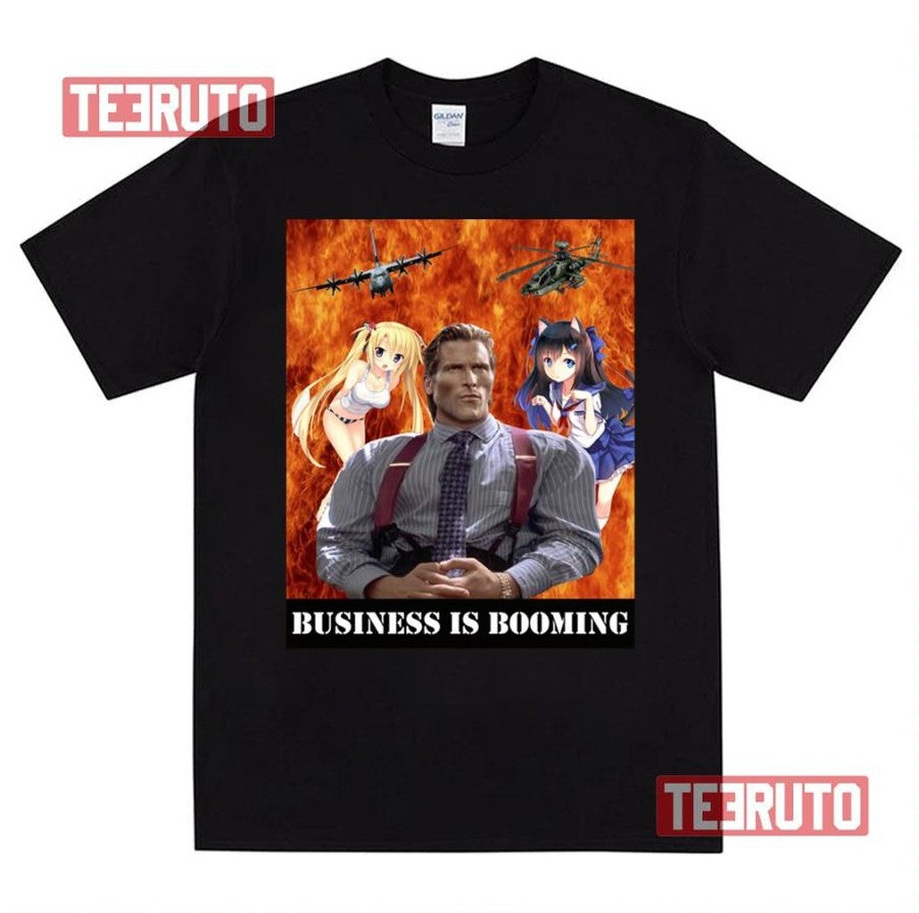 Business Is Booming Meme Giga Chad Unisex T-Shirt