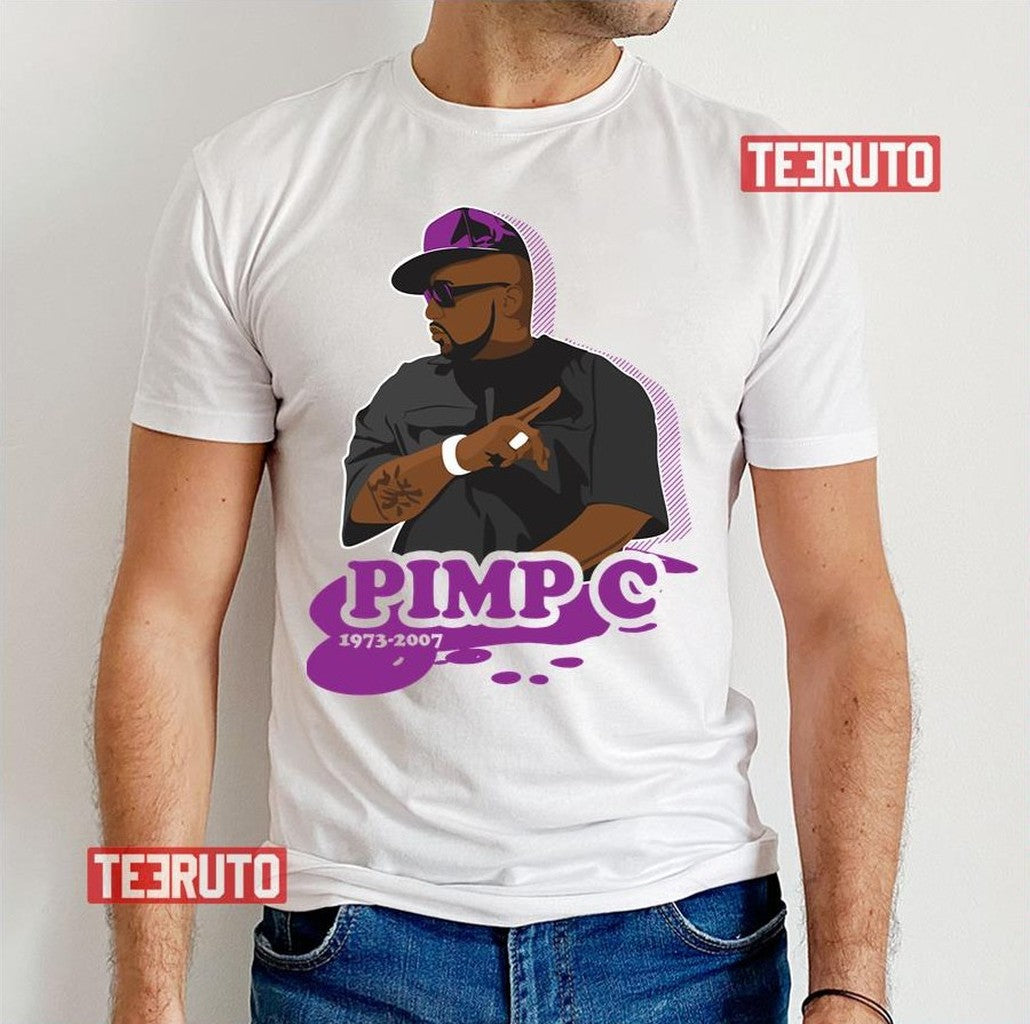 Chad Pimp Painting C Butler 4500 Unisex T-Shirt