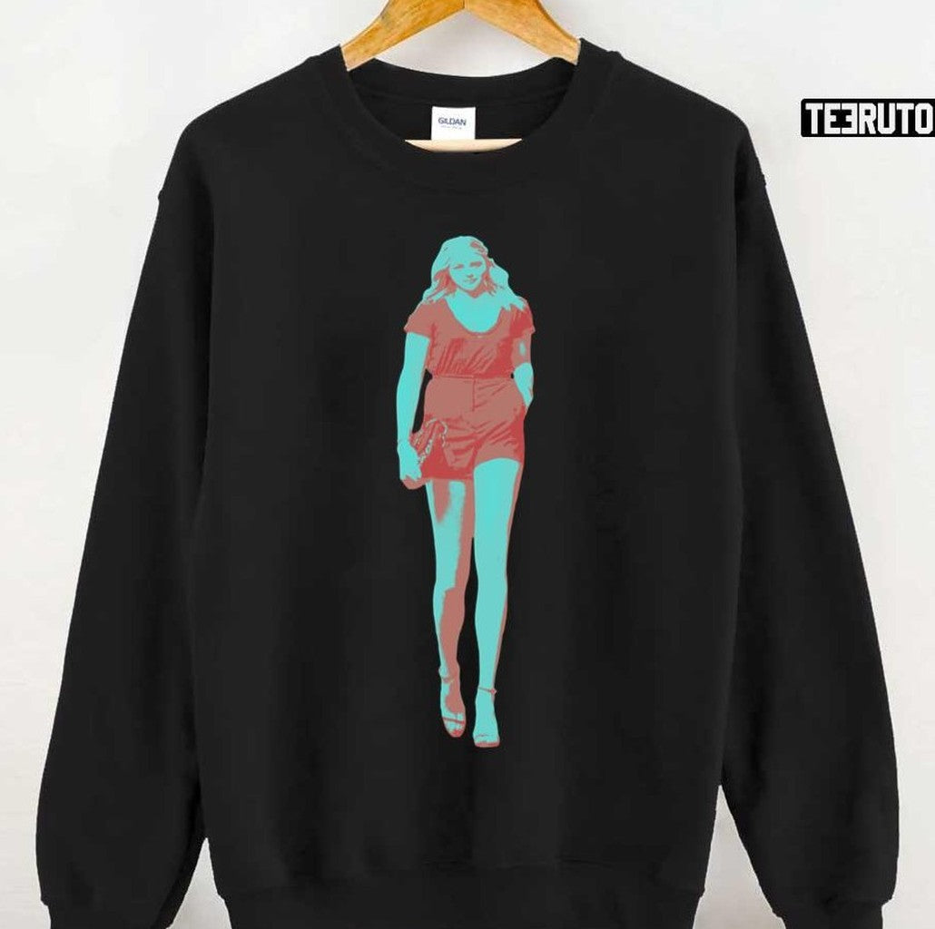 Chloe Grace Moretz Family Meme Unisex T-shirt