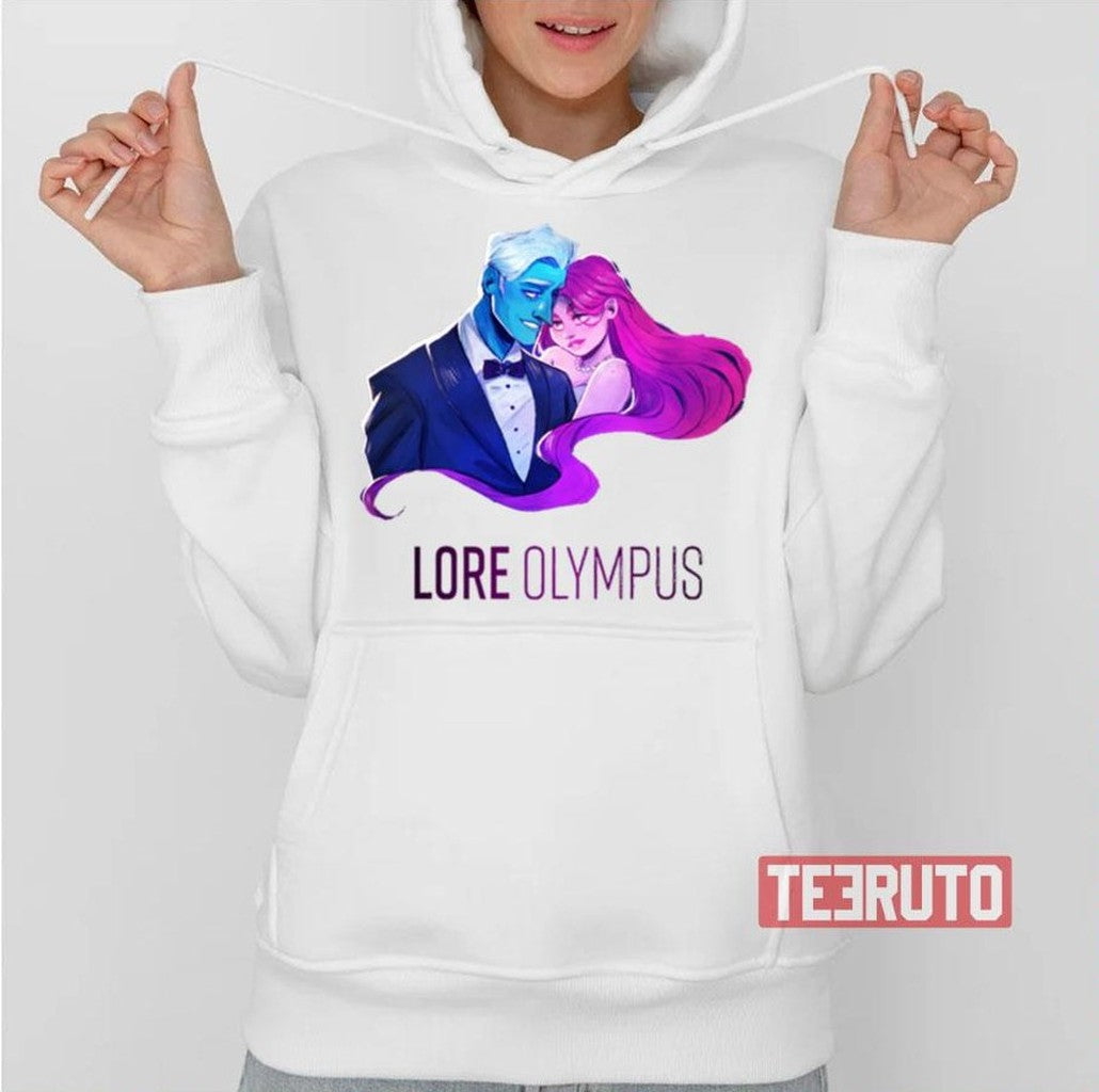 A Lovelife Lore Olympus Unisex T-Shirt