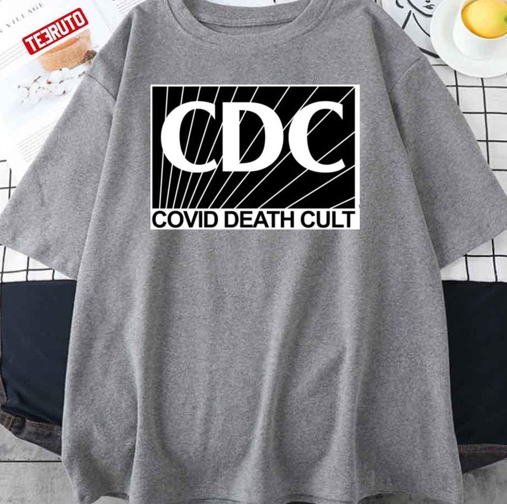 CDC Covid Defend Cult Unisex T-Shirt