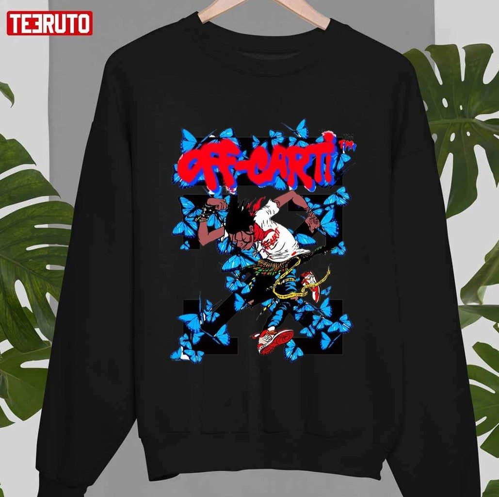 Carti Playboi Carti P2 Graphic Unisex Sweatshirt