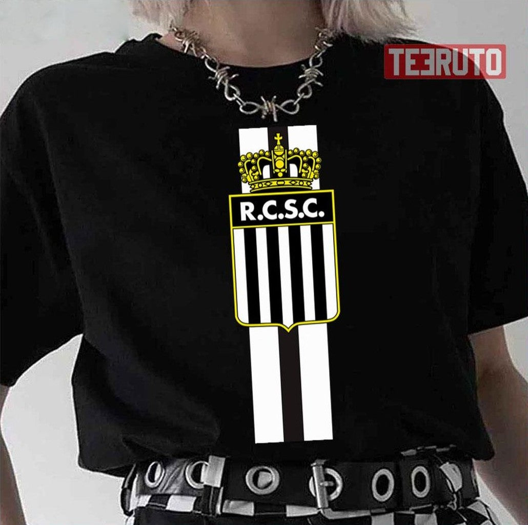 Charleroi Footbal Fans Ultras Hooligans Belgium Unisex T-Shirt