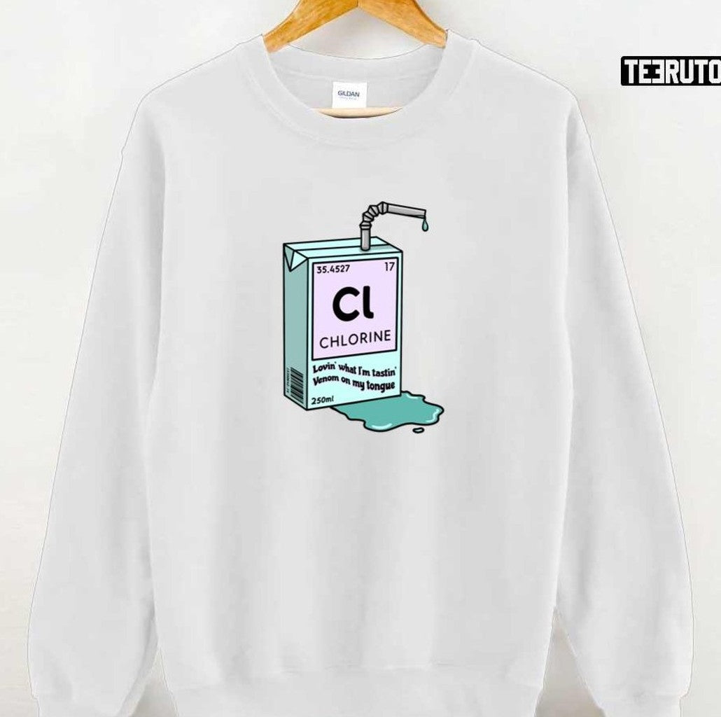 Chlorine Juice Box Twenty One Pilots Unisex Sweatshirt