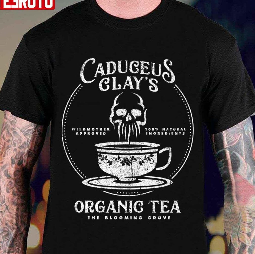 Caduceus Clay's Organic Tea Unisex Hoodie