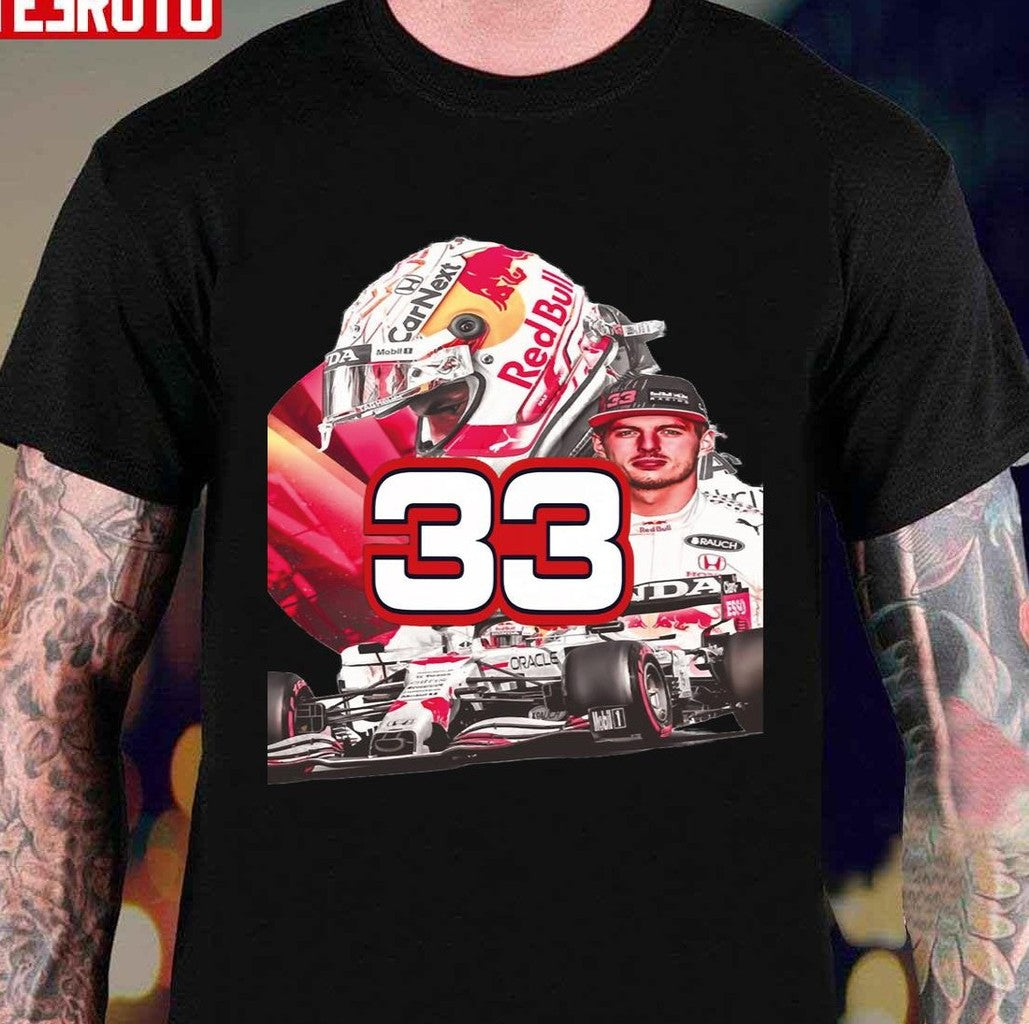 Champion Formula 1 Max Verstappen Unisex T-Shirt