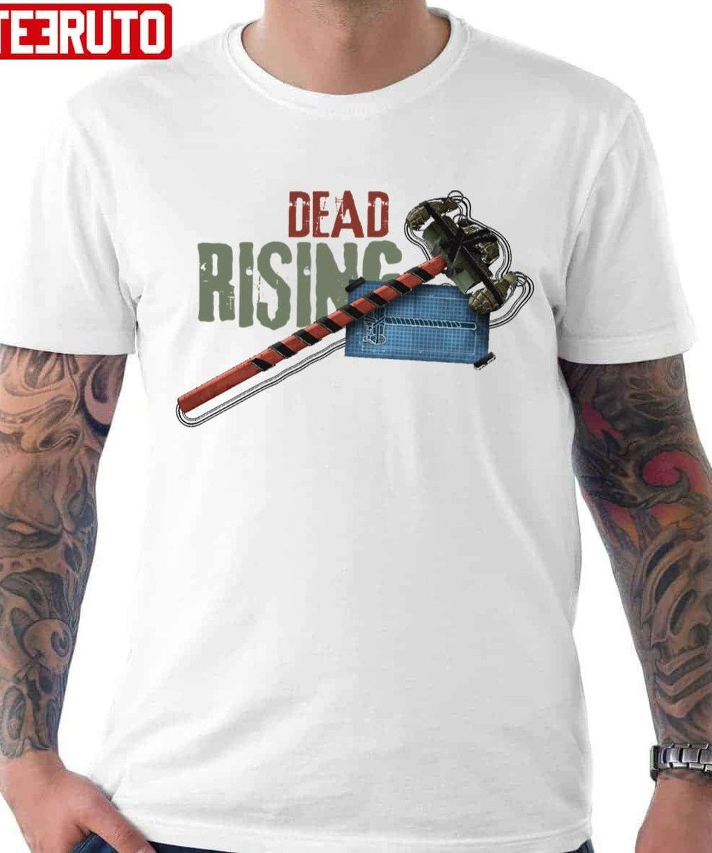 By The Cool Waters Air Dingin Dead Rising Unisex T-shirt