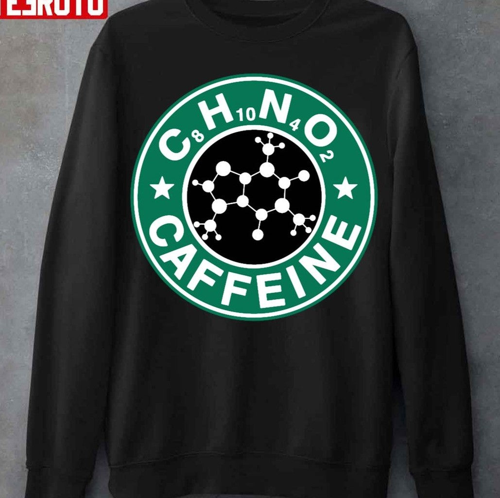 C8h10n4o2 Bucks Logo Unisex T-Shirt