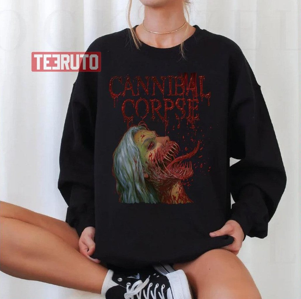 Cannibal Corpse Violence Unimagined Black Unisex Sweatshirt