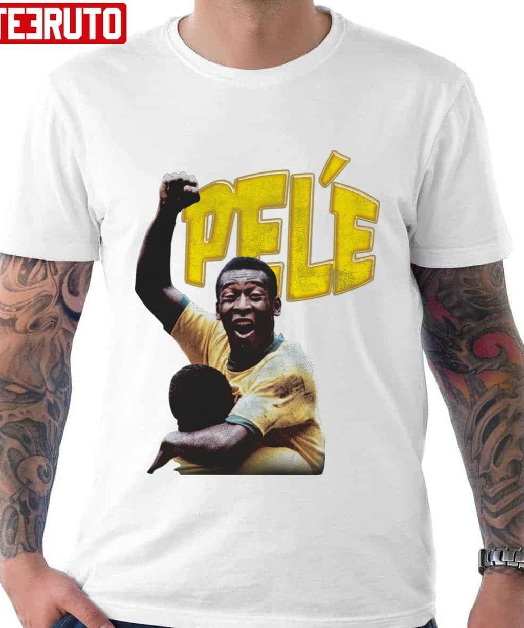 Celebrating Pele 10 Unisex Hoodie
