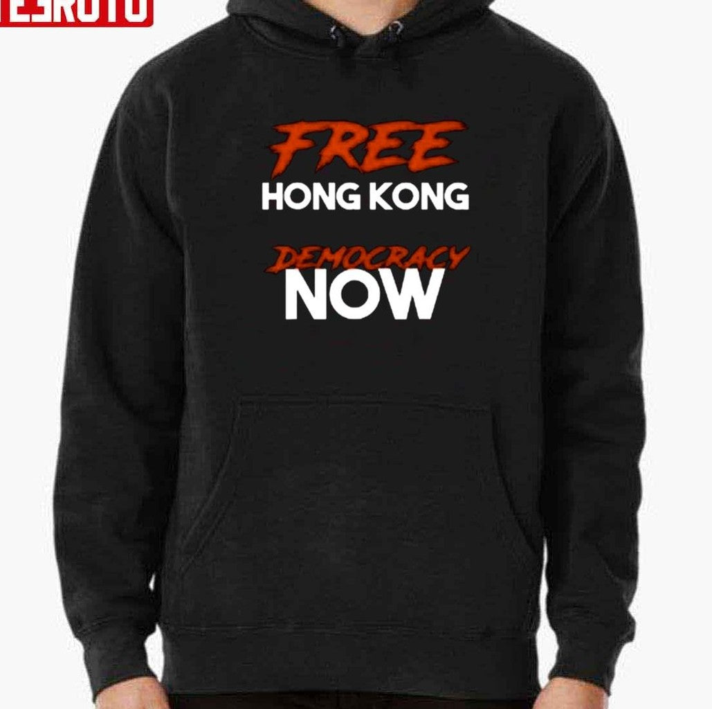 China Is Outraged Hong Kong Unisex T-Shirt