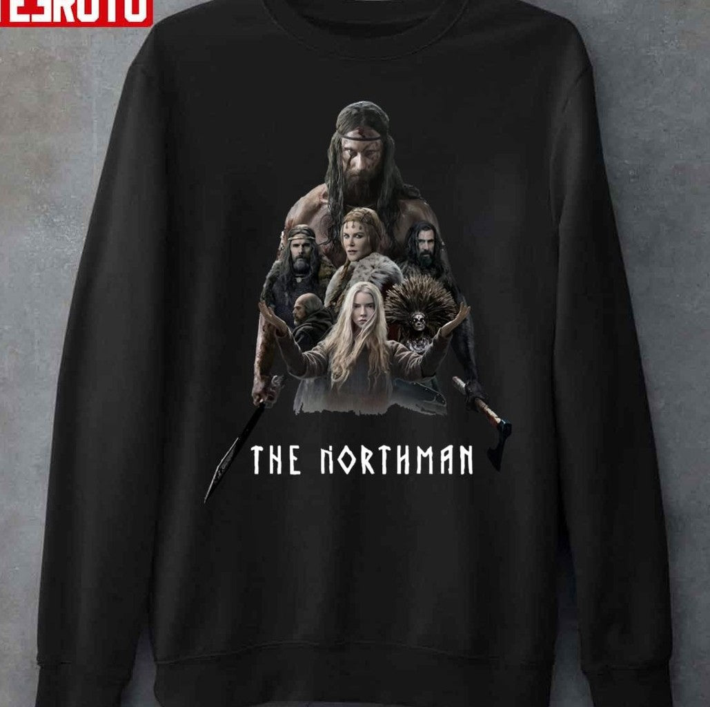 Characters The Northman 2022 Unisex Sweatshirt