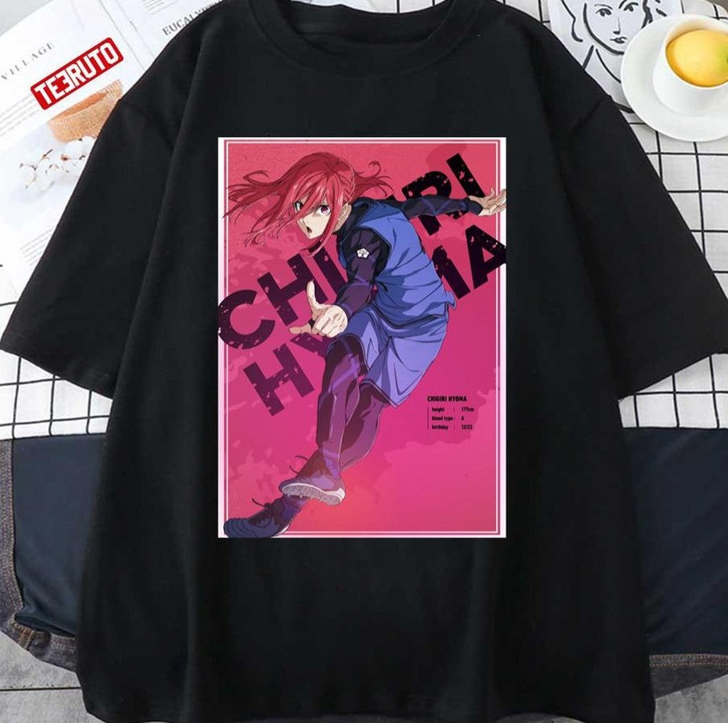 Chigiri Hyouma Blue Lock Unisex T-shirt