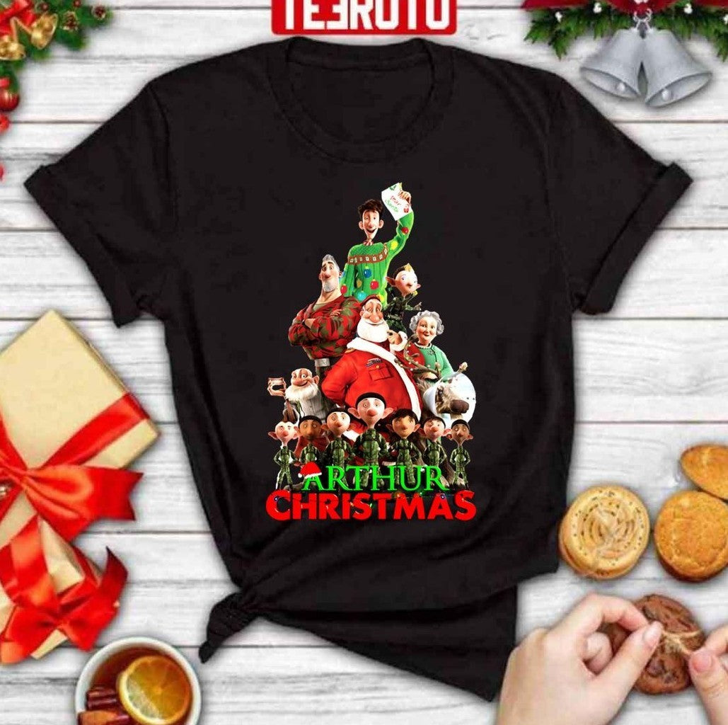 A Hair’s Breadth Arthur Christmas Unisex Sweatshirt -