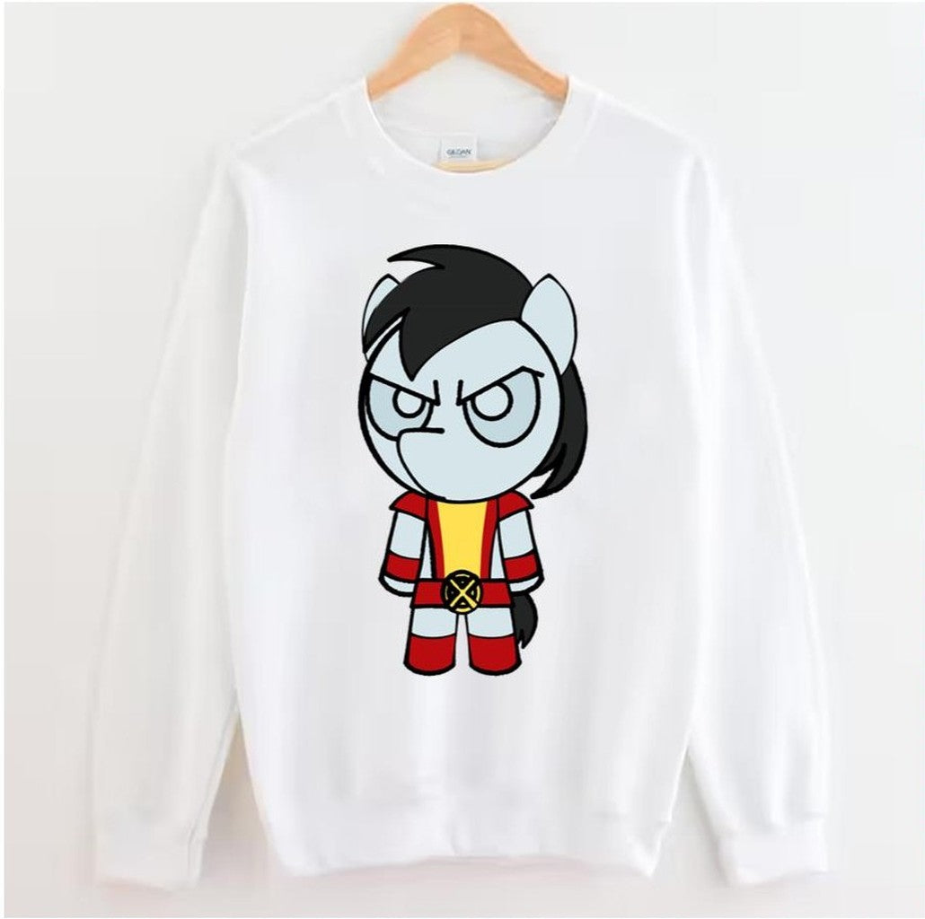 Chibi Comic Colossus Marvel Unisex Sweatshirt