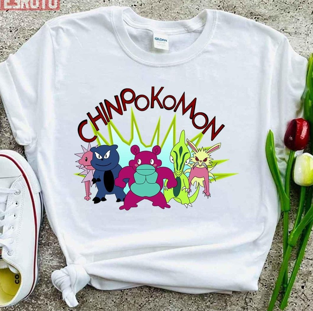 Chinpokomon Gotta Buy Em All South Park Unisex T-Shirt