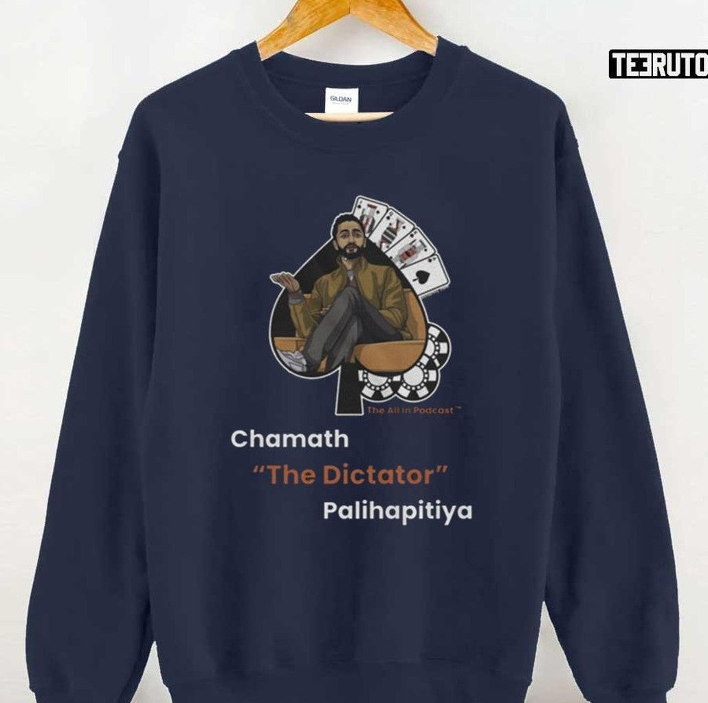 Chamath Palihapitiya Unisex T-Shirt