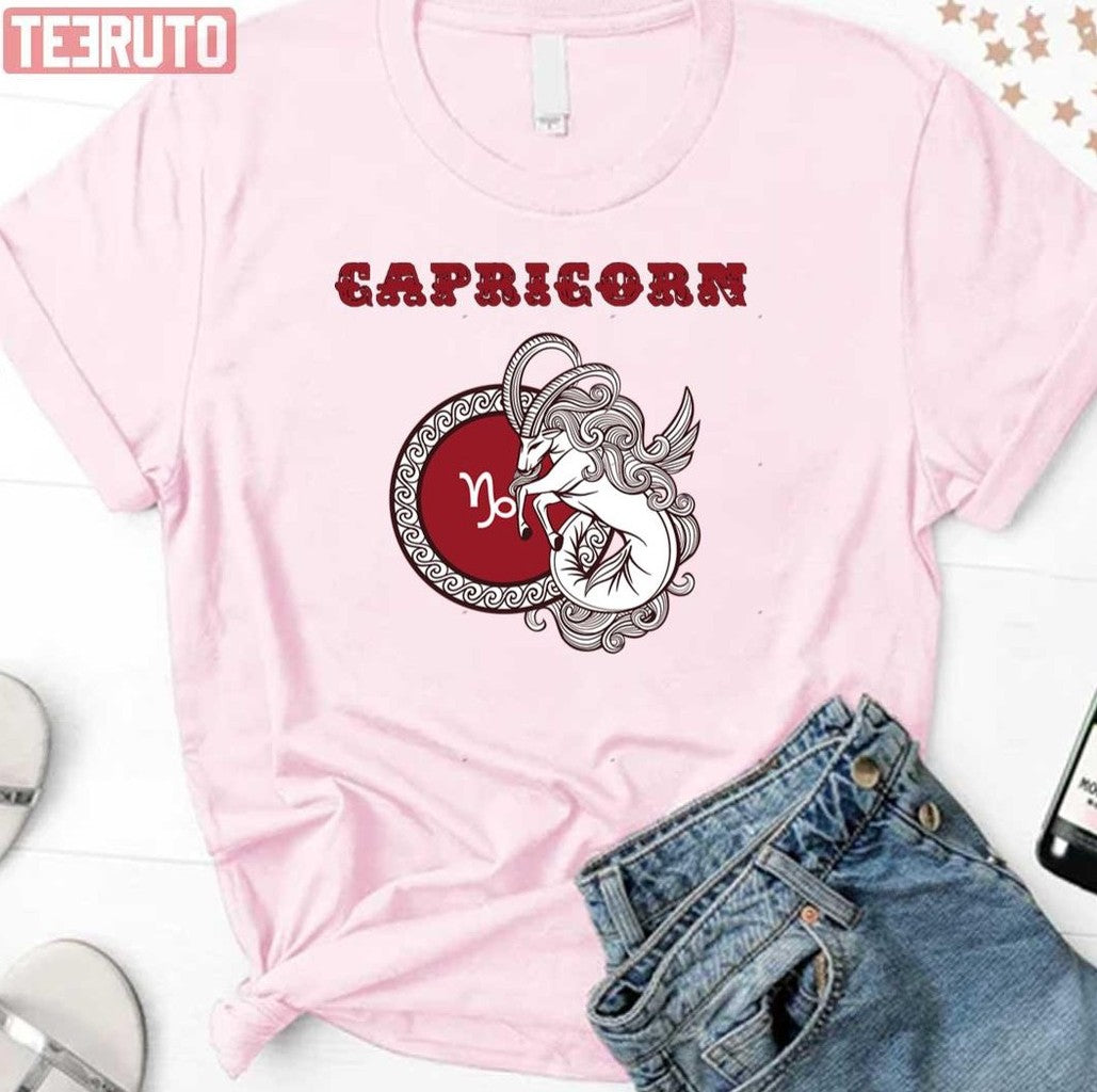 Capricorn December 22nd To January 19th Zodiac Sign Unisex Sweatshirt