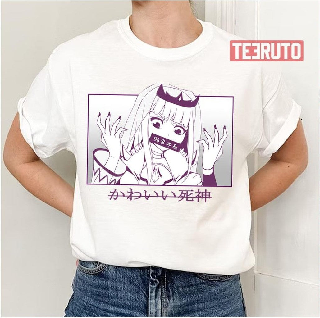 Calliope Mori Hololive Comic Design Unisex T-Shirt