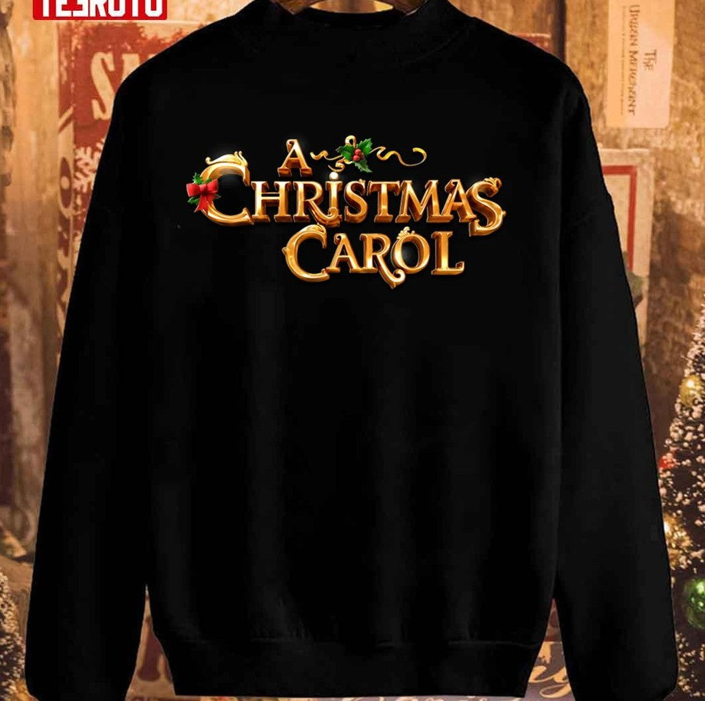 A Christmas Carol Title Unisex Sweatshirt