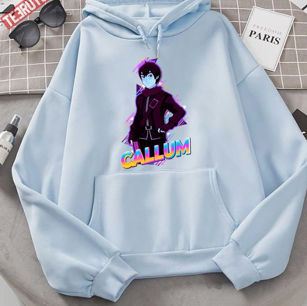 Callum The Dragon Prince Unisex Hoodie