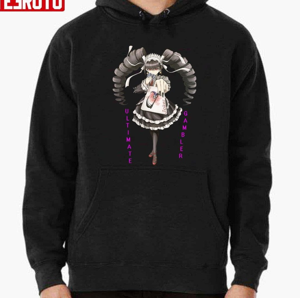 Celeste Ultimate Gambler Danganronpa Unisex T-Shirt