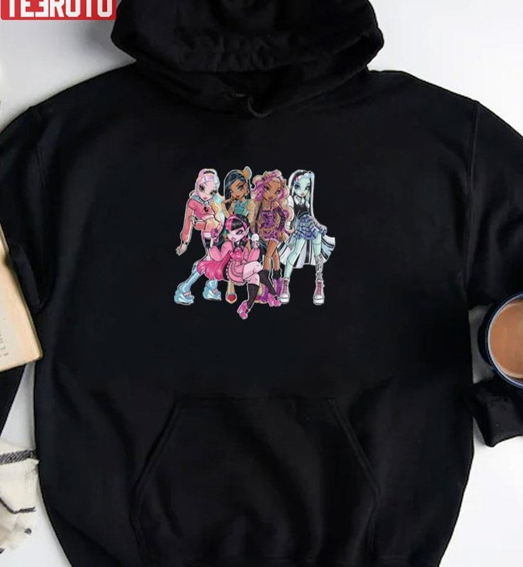 Characters Monster High 2022 Unisex T-Shirt