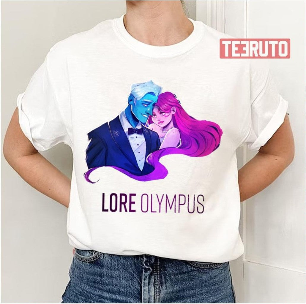 A Lovelife Lore Olympus Unisex T-Shirt