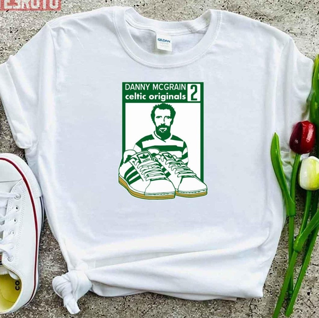 Celtic Fc Danny Mcgrain Unisex T-Shirt