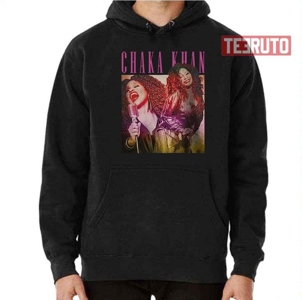 Chaka Khan Vintage Design Collage Unisex T-Shirt