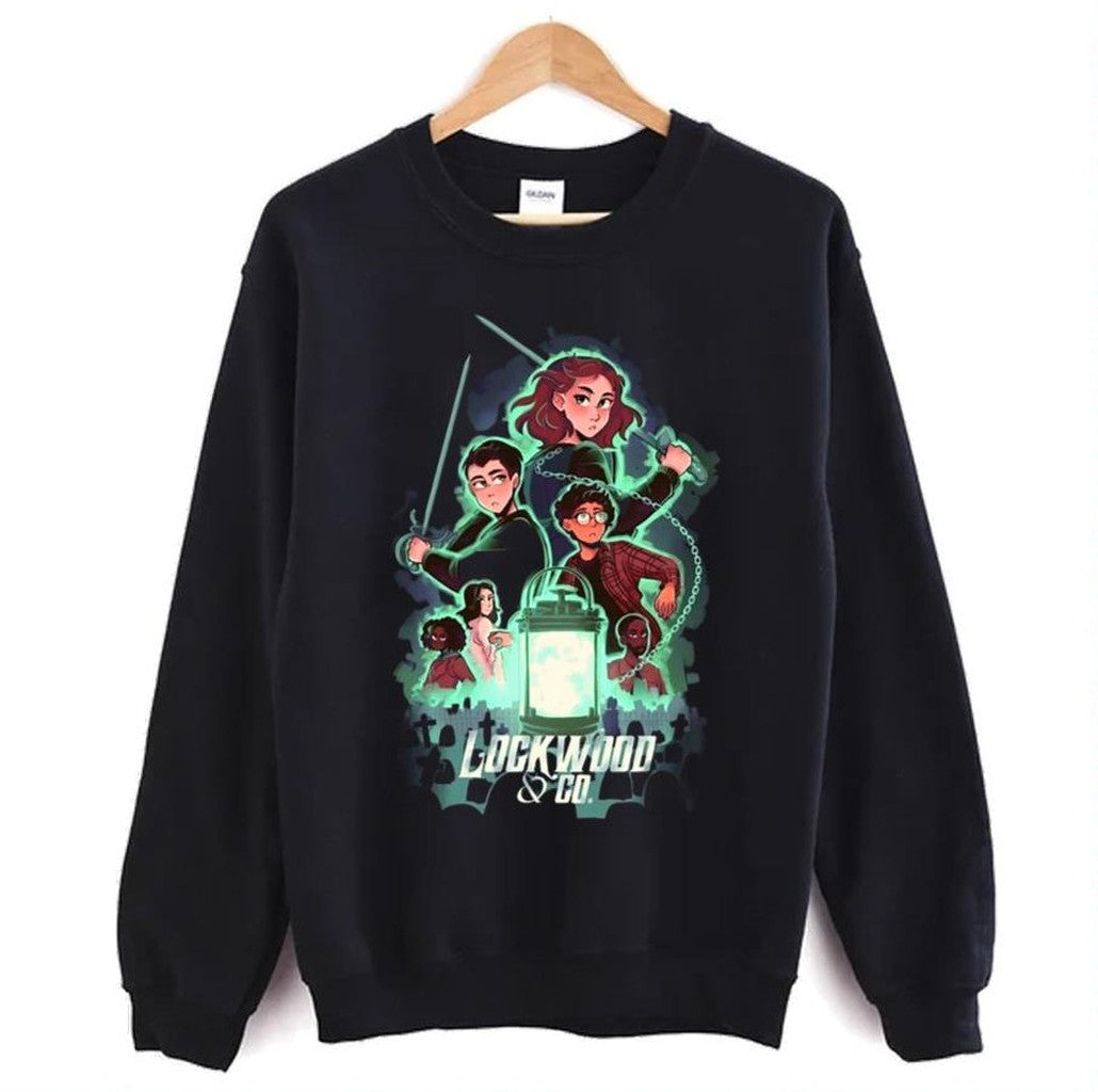 Cartoon Design Lockwood And Co Skull Series Unisex Sweatshirt